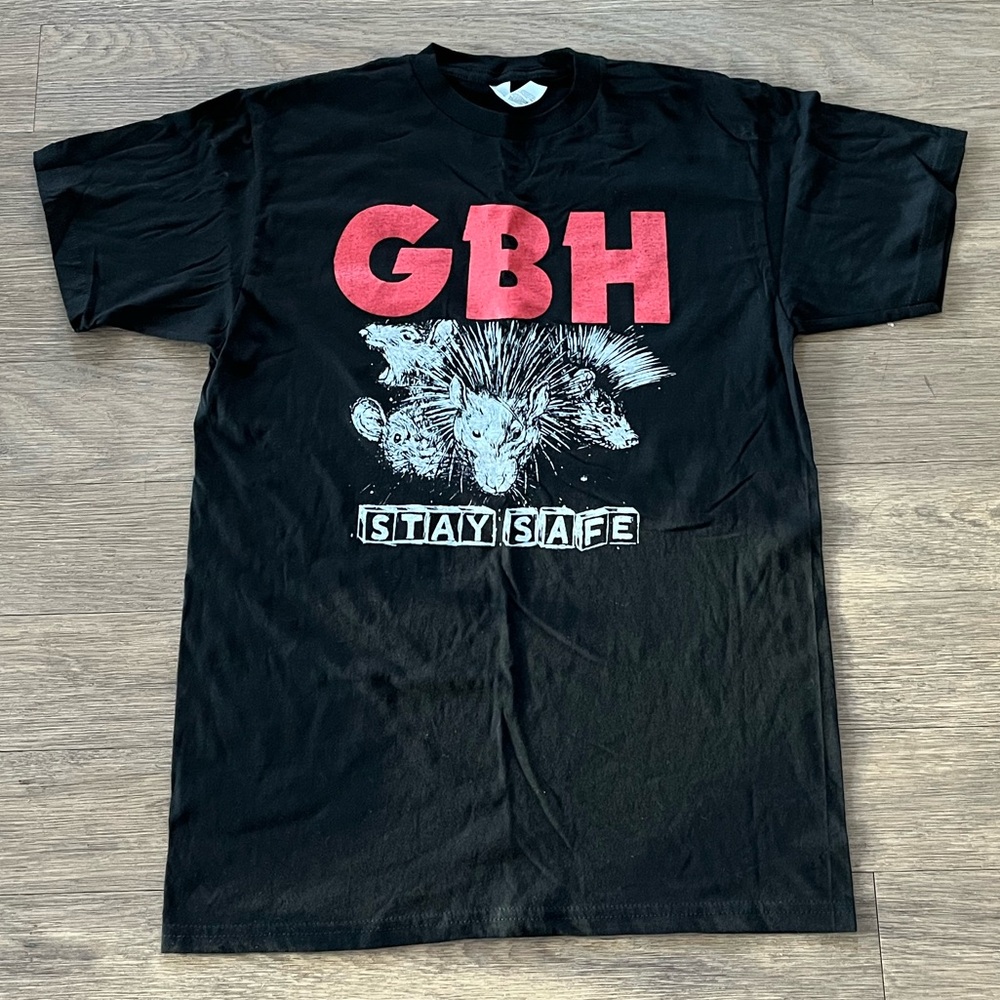 Charged GBH Punk T Shirt